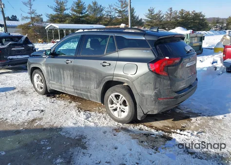 2020 GMC Terrain Awd Sle z USA, uszkodzony, nr VIN 3GKALTEV1LL258802